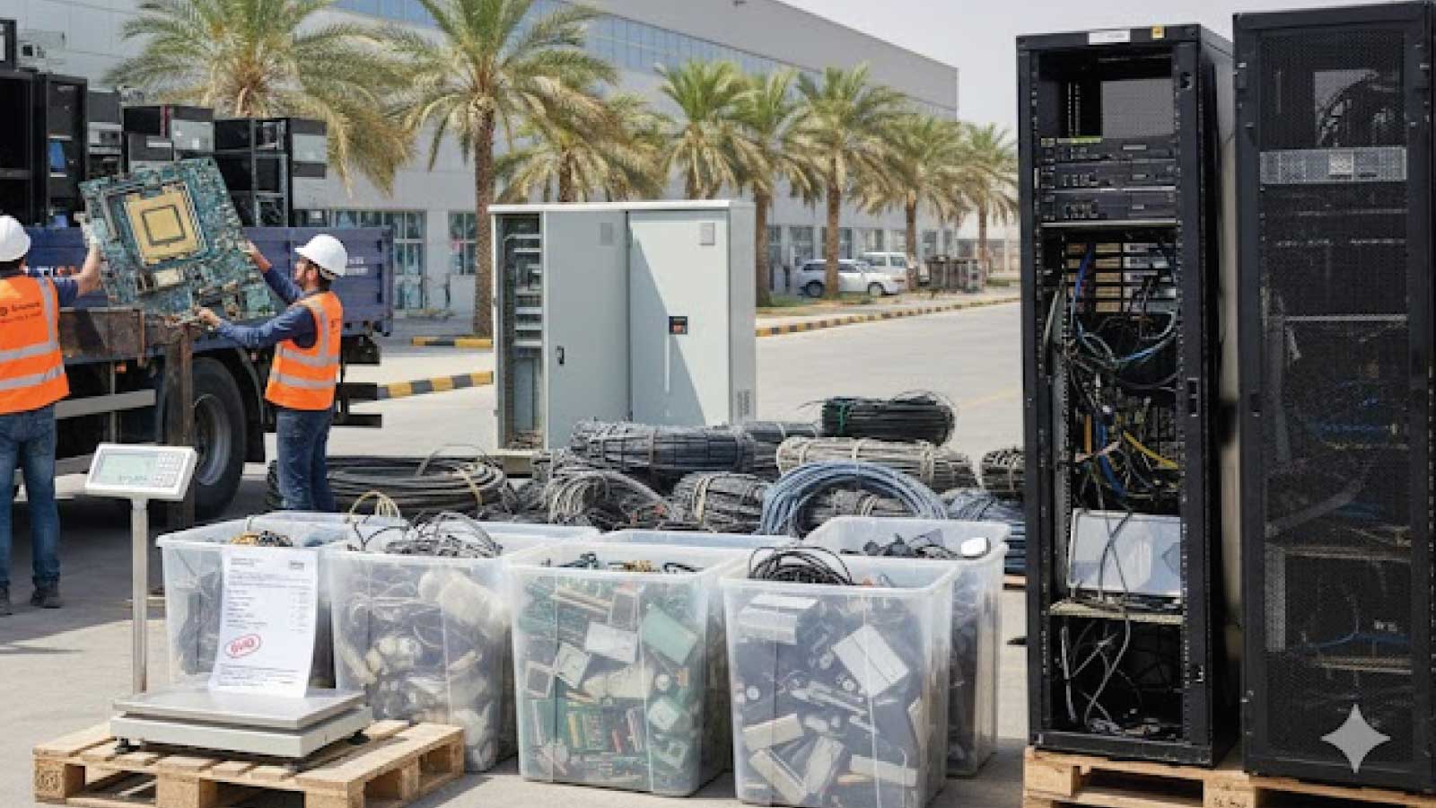 Electronic & Computer Scrap