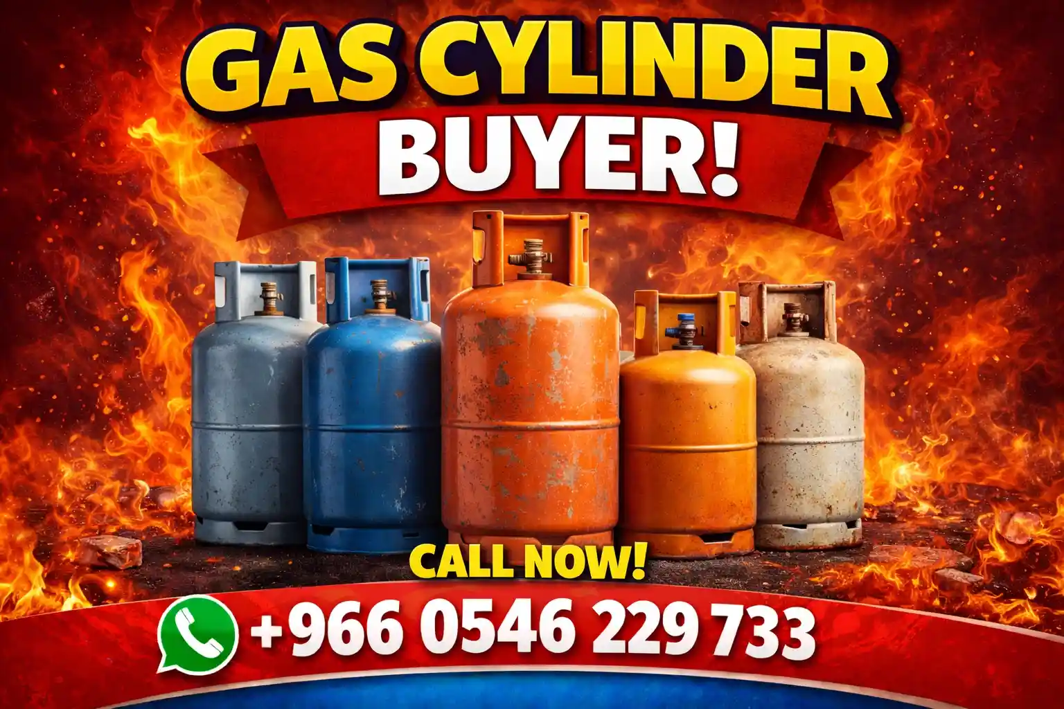 Gas Cylinder Buyer