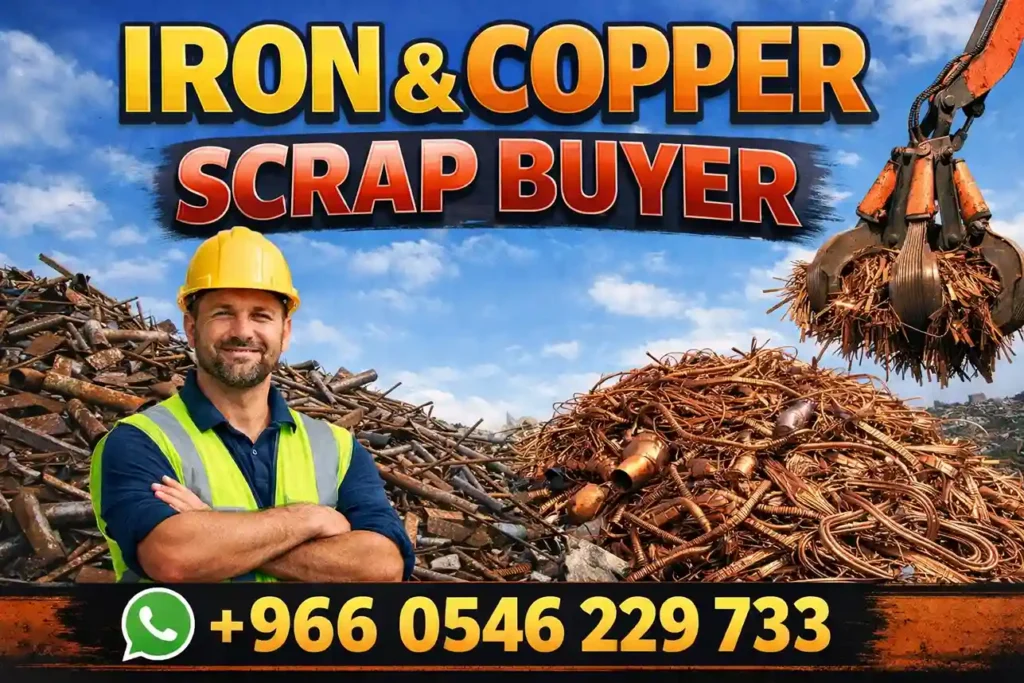 Scrap Buyer In dammam