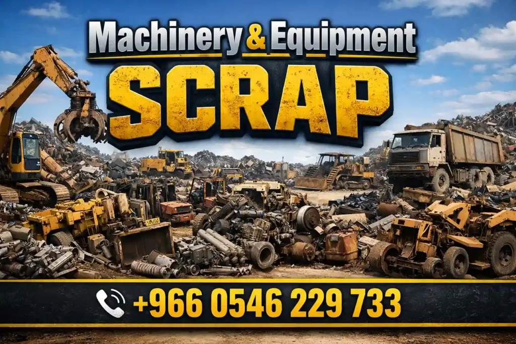 Scrap Buyer In dammam