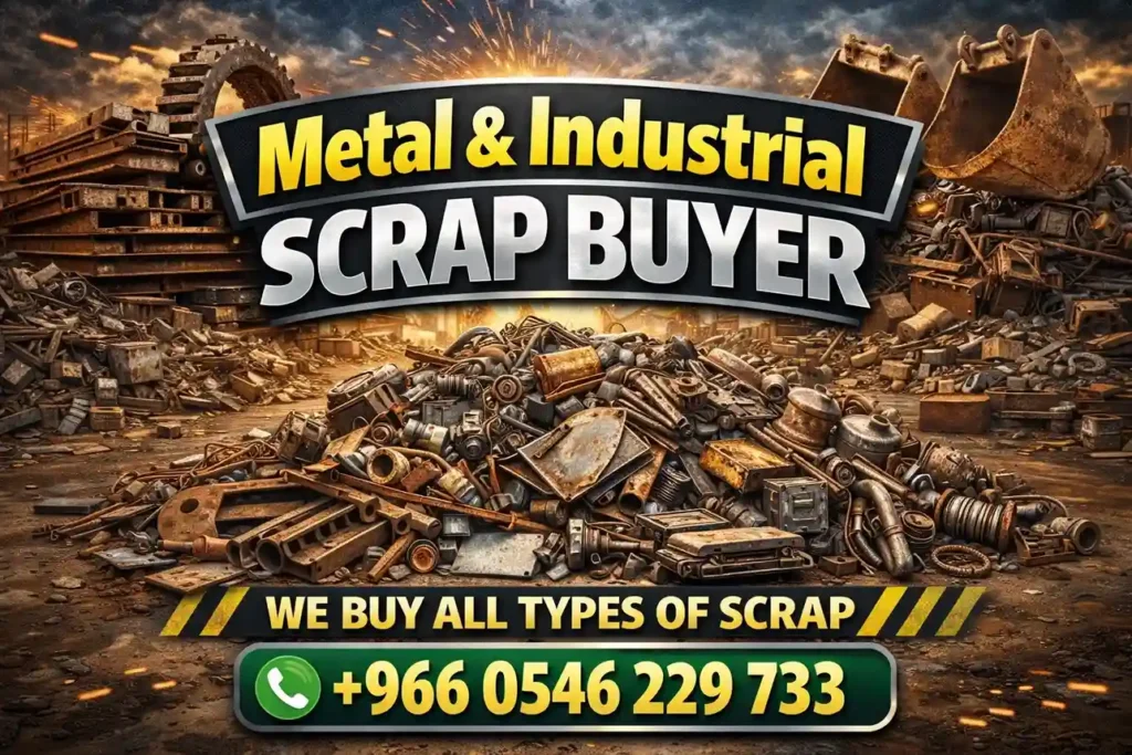 Scrap Buyer In dammam